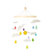 Thumbnail 5 of Small Foot Въртележка Дъга, дървена, 31 х 24 cm