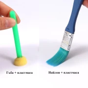 Thumbnail 4 of Foska Комплект четки за рисуване, 11 броя