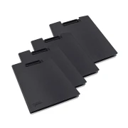 Thumbnail 6 of Rapesco Клипборд Germ-Savvy, PP, с капак, черен