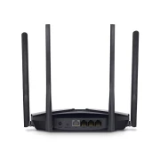 Thumbnail 3 of Рутер Mercusys MR80X, безжичен, Wi-Fi 6, честота 2.4/5 GHz, WPA3