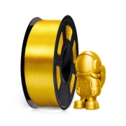 Thumbnail 4 of Филамент за 3D принтер Silk, PLA+, 1.75 mm, 1 kg, златист
