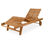 Thumbnail 2 of Fieldmann Градински шезлонг FDZN 4007-T