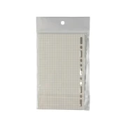 Thumbnail 2 of Sworld Листове за органайзер, А7, малки квадратчета, 50 листа