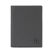 Thumbnail 4 of Hugo Boss Калъф за карти Saffiano, с 8 отделения, сив