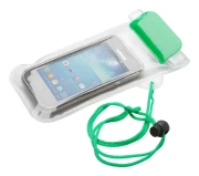 Thumbnail 2 of Калъф за телефон Wapro, 95 х 230 mm, прозрачен, зелен