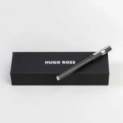 Thumbnail 3 of Hugo Boss Ролер Gear Pinstripe, в кутия, черно-сребрист