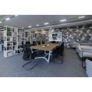 Thumbnail 4 of Диван RFG Megan, двуместен, текстил, метална основа, сив