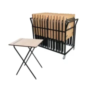 Thumbnail 2 of Ученическа маса RFG Flexy, сгъваема, 600 х 600 х 750 mm, MDF