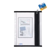 Thumbnail 5 of Herma Папка Universal, А5, с европерфорация, с черен цип