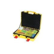 Thumbnail 2 of Nowa Szkola Куфар с модели за топография и релеф на земната повърхност