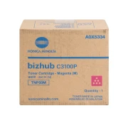 Thumbnail 1 of Оригинална тонер касета Minolta TNP50M, 4700 страници/5%, Magenta