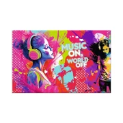 Thumbnail 2 of Herma Подложка за бюро Music Girl, двустранна, 55 х 35 cm, музикално момиче