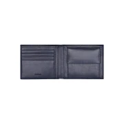 Thumbnail 4 of Hugo Boss Портфейл Classic Grained, с отделение за монети, тъмносин
