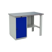 Thumbnail 1 of Работна маса WT140 WD1, 1400 х 700 х 870 mm, метална, MDF плот