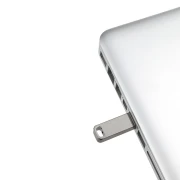 Thumbnail 3 of Office 1 USB флаш памет Element, USB 2.0, 16 GB, метална, сребриста