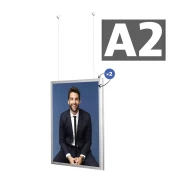 Thumbnail 5 of Снап рамка, А2, двустранна, 420 х 594 mm