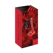 Thumbnail 4 of Поставка за слушалки SureFire Vinson N1, RGB, червена