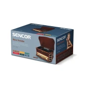Thumbnail 2 of Ретро грамофон Sencor STT 016, с USB, SD, FM, 6 W