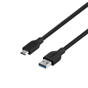 Thumbnail 4 of Кабел за бързо зареждане Genius ACC-A2CC, USB Type-A към USB Type-C, 100 cm, черен