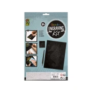 Thumbnail 2 of Moxy Комплект за издраскване Морско конче, А4, цветен