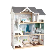 Thumbnail 2 of Small Foot Къща за кукли, на три етажа, 63 x 32 x 76 cm