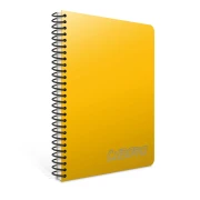 Thumbnail 5 of Gipta Chromo Тетрадка А6, бяла, широки редове, PP корица, със спирала, 80 листа