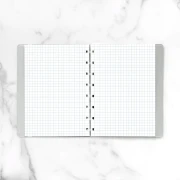 Thumbnail 4 of Filofax Пълнител за тефтер, A5, на квадратчета