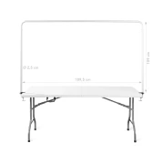 Thumbnail 8 of Рекламна шапка - стойка за маса за събития