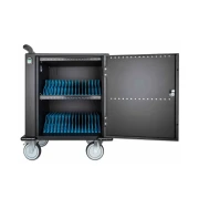 Thumbnail 2 of Шкаф за зареждане на смартфони Manhattan, таблети и USB устройства, 576W, до 32 броя