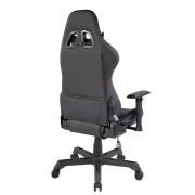 Thumbnail 5 of Геймърски стол RFG West Pro, екокожа, полиамидна основа, до 130 kg, черен