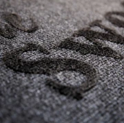 Thumbnail 2 of Изтривалка Olivo Zeus - Home Sweet Home, 100% полиестер, 40 х 70 cm, сива