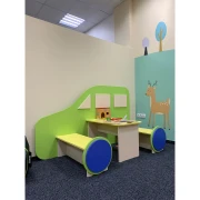 Thumbnail 3 of Автобус, детски модул, 190 х 80 х 110 cm, ПДЧ 18 mm