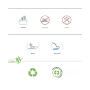 Thumbnail 3 of Изтривалка Olivo Prato Verde, изкуствена трева, 40 х 60 cm