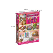 Thumbnail 8 of Moxy Комплект за рисуване на камъни Еднорог, с брокат