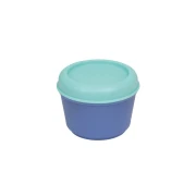 Thumbnail 2 of Milan Кутия за храна, кръгла, синя, 250 ml