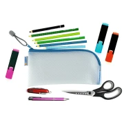 Thumbnail 5 of Herma Папка Universal, DL, с цип, синя