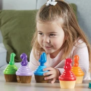 Thumbnail 8 of Learning Resources Кексчета, за сортиране и броене