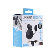 Thumbnail 3 of TNB Звънец за велосипед, електронен, 22 - 31.8 mm, черен