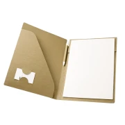 Thumbnail 2 of Hi!dea Папка, картонена, A4, 450 g/m2, с включен пад за писане и химикалка