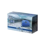 Thumbnail 4 of Office 1 Перфоратор с ограничител P15, за 15 листа, тъмносин