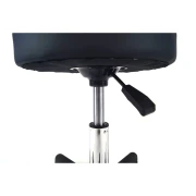Thumbnail 3 of Офис стол-табуретка RFG Stool, до 130 kg, екокожа, черна