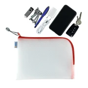 Thumbnail 2 of Herma Папка Universal, A5, с цип, червена