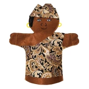 Thumbnail 12 of Nowa Szkola Кукли за ръка, децата на света, 25 cm, 14 броя