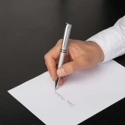 Thumbnail 5 of Hugo Boss Химикалка Filament, в кутия, сребриста