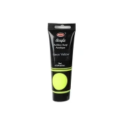 Thumbnail 1 of Beifa Акрилна боя, в тубичка, 75 ml, неоновожълта