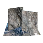 Thumbnail 3 of Herma Папка Nature, картонена, с ластик, A4, камък
