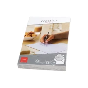 Thumbnail 2 of Elco Пощенски плик с воден знак, C6, 114 х 162 mm, 100 g, триъгълен капак със самозалепваща лента, бял, 25 броя