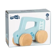 Thumbnail 5 of Small Foot Количка за бутане, дървена, синя