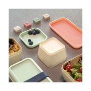 Thumbnail 3 of Milan Кутия за храна 1918, с розов капак, 330 ml