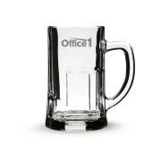 Thumbnail 1 of Salzburg Халба за бира, с печат Office 1, 500 ml